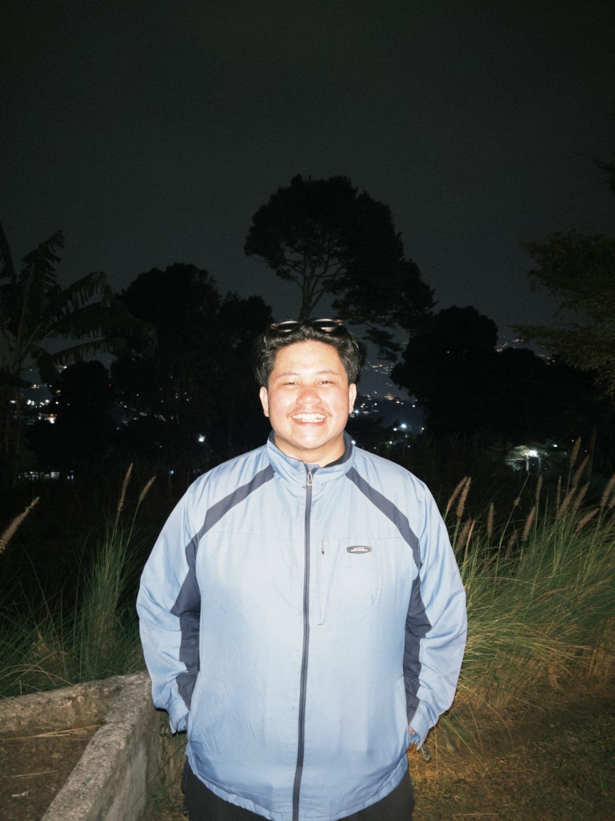 Azka Haikal Tuqou outdoors