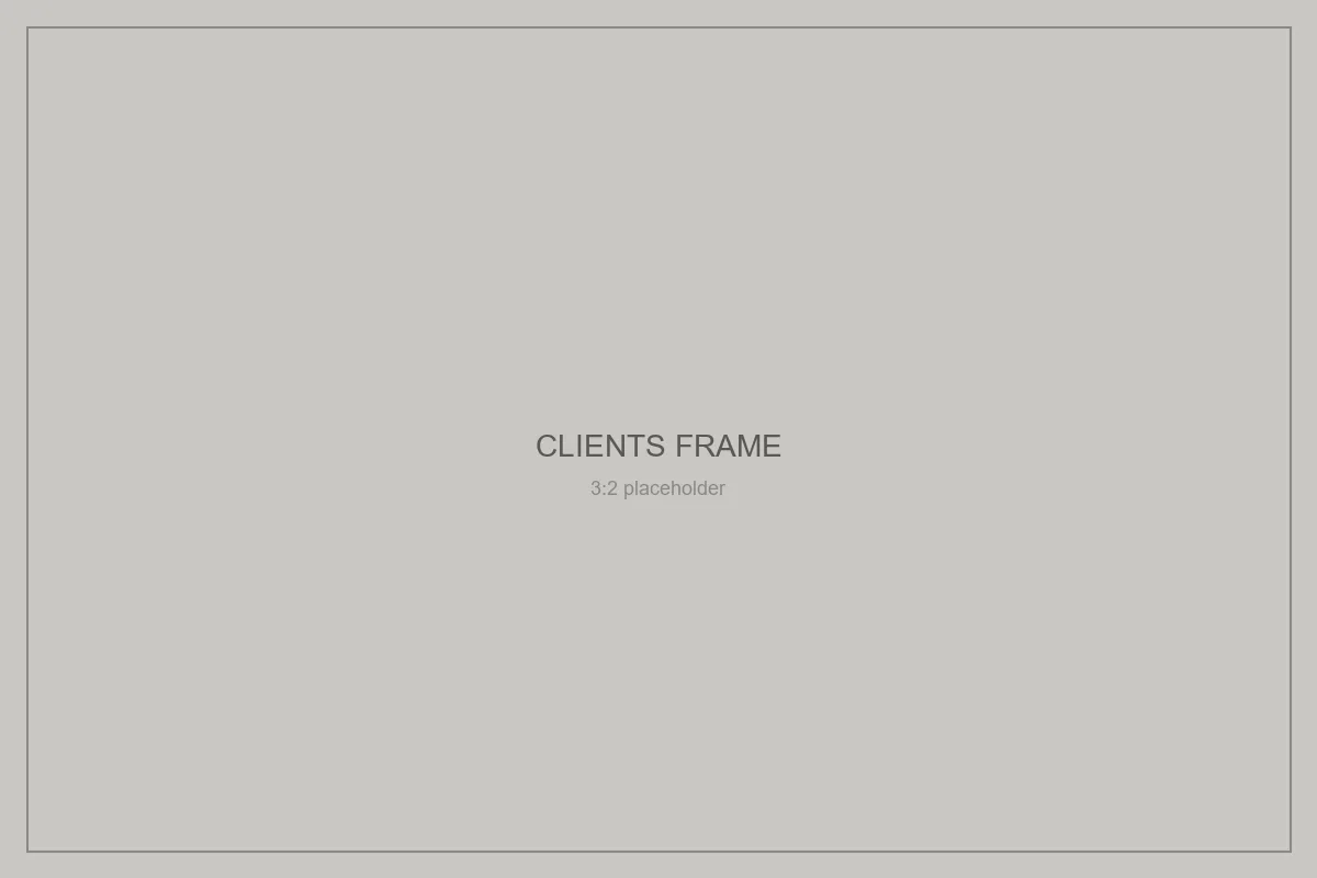 Placeholder for clients and collaborations