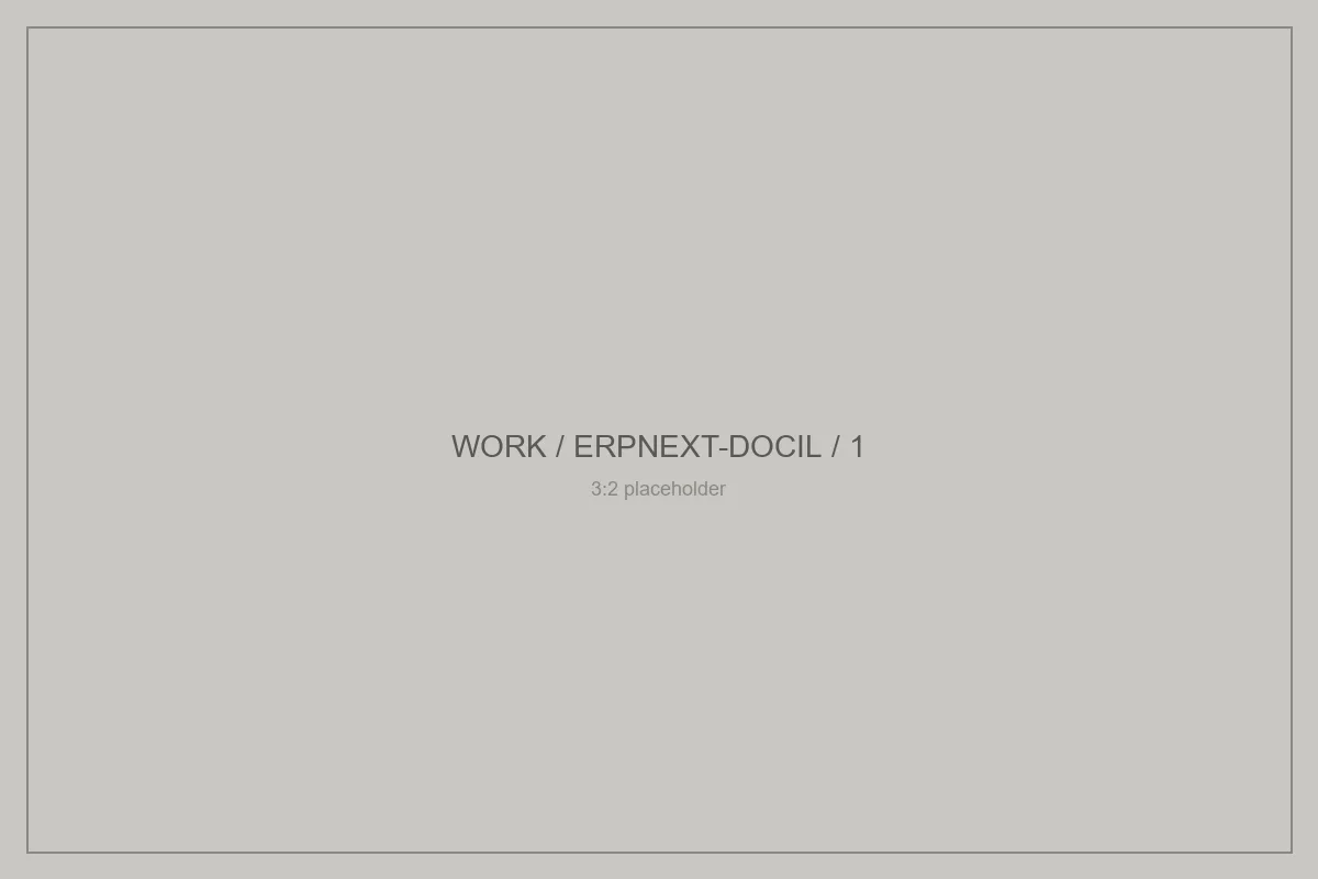 ERPNext for PT. Docil Berkah Abadi detail 1