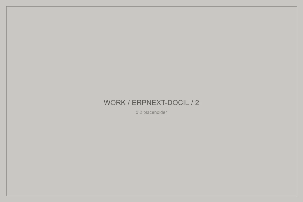 ERPNext for PT. Docil Berkah Abadi detail 2