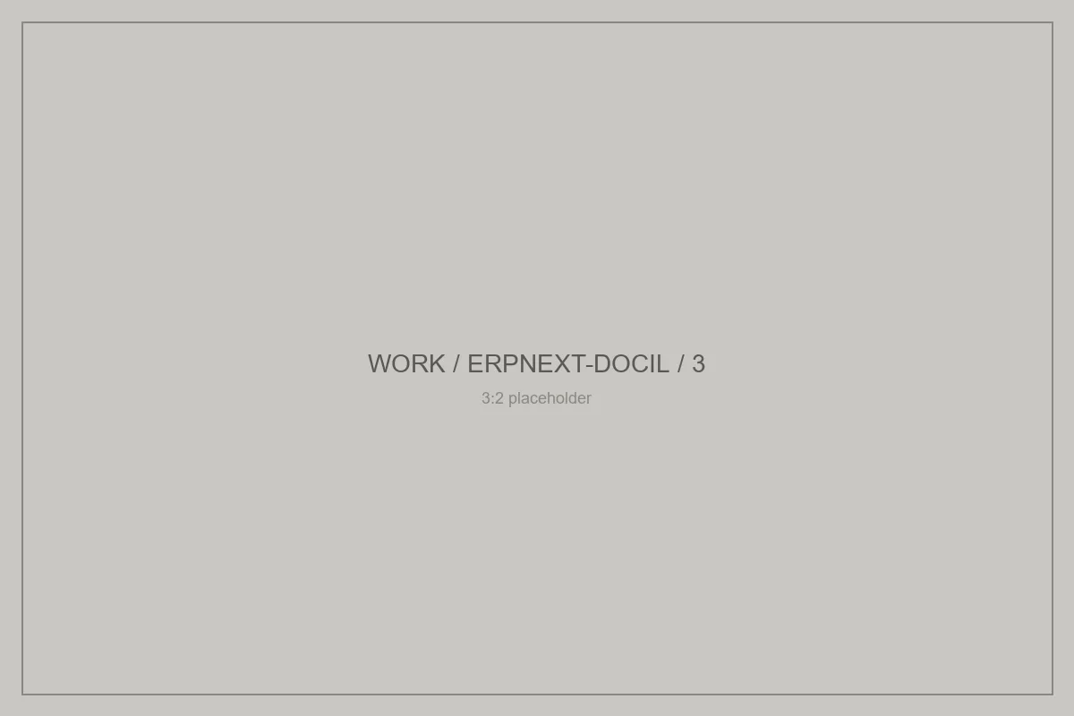 ERPNext for PT. Docil Berkah Abadi detail 3