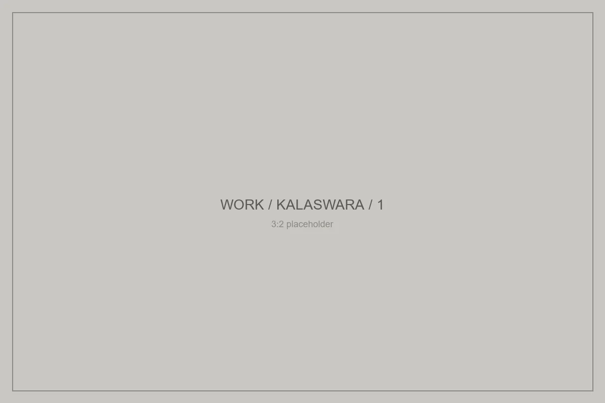 Roemah Djati → Kalaswara detail 1