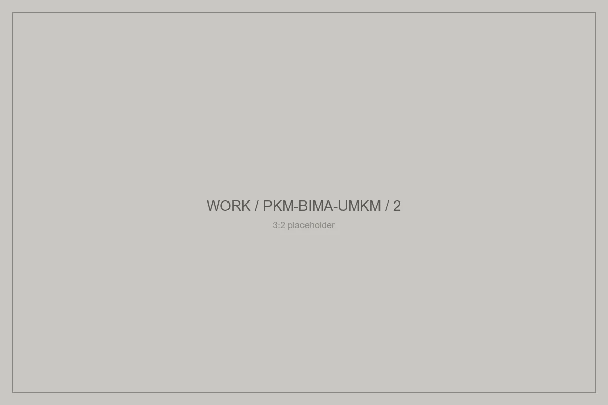 PKM BIMA UMKM Website & Branding detail 2