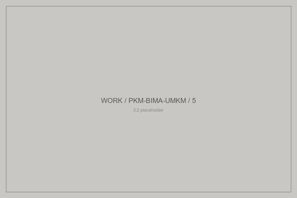 PKM BIMA UMKM Website & Branding detail 5